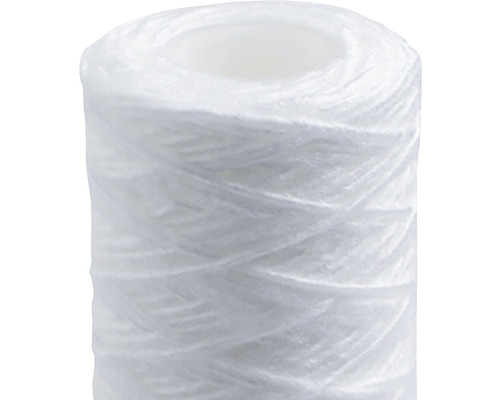 Cartuș filtru de apă cu șnur înfășurat