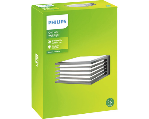 Ambalaj lampă de perete pentru exterior Philips
