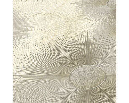 Tapet cu model abstract de linii și cercuri