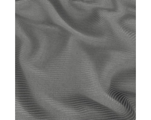 Țesătură decorativă gri cu model în dungi