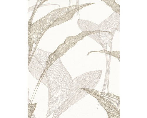 Tapet cu motiv de frunze