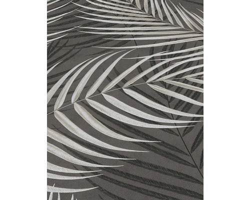 Tapet cu model de frunze de palmier
