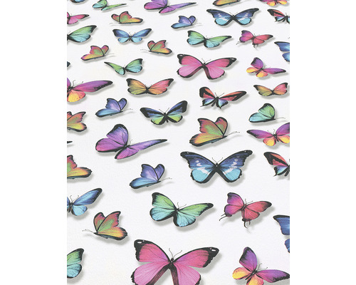 Tapet cu model de fluturi