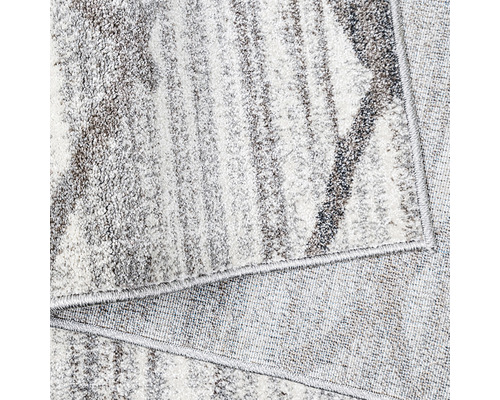 Vizualizare detaliată a unui covor cu model