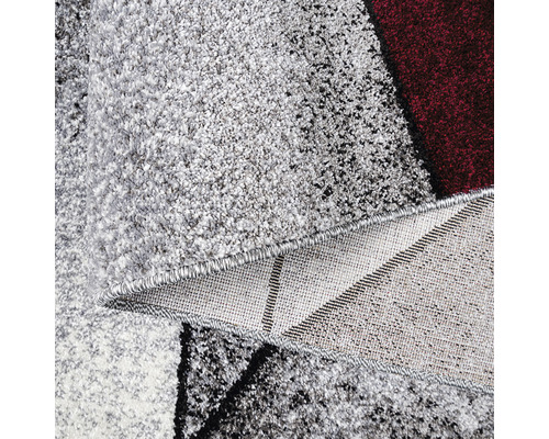 Imagine detaliată a unui covor cu model