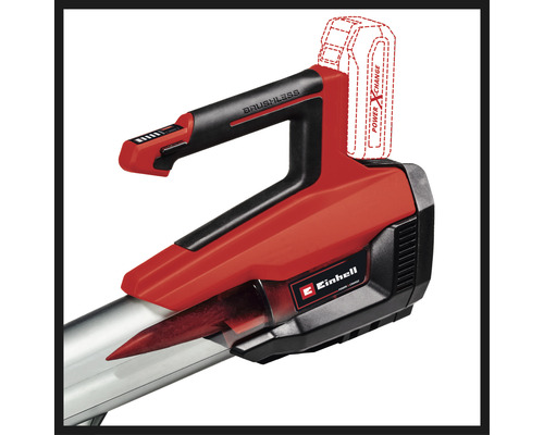 Curățător de rosturi cu acumulator Einhell cu tehnologie fără perii