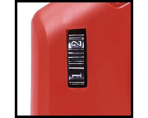 Prim-plan cu un contor cu cifrele unu și doi.