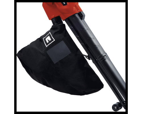 Aspirator de frunze cu sac de colectare