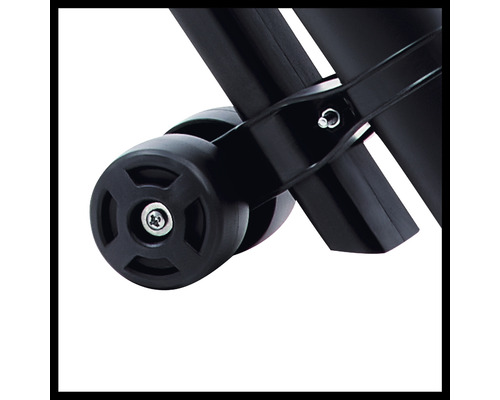 Prim-plan cu un set de roți cu fixare