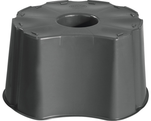 Bază butoi de apă de ploaie pentru o poziție ridicată