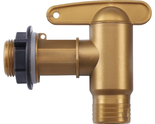 Robinet de scurgere din plastic cu racord filetat