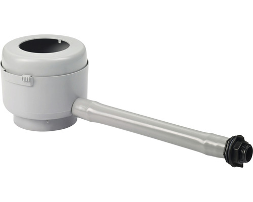 Adaptor pentru clapetă de apă pluvială cu tub de conectare
