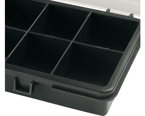 Cutie de sortiment cu compartimente