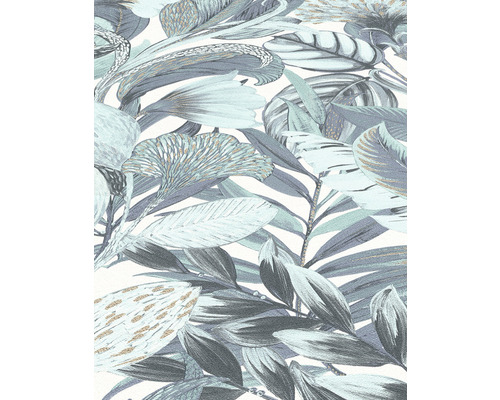 Tapet cu model de frunze