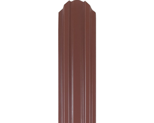 Stâlp individual de gard din metal