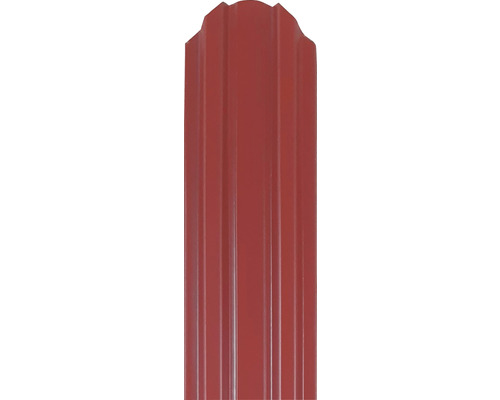 Stâlp metalic individual pentru gard