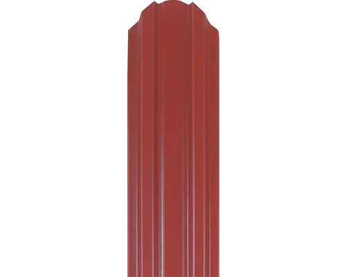 Scândură metalică pentru gard cu cap ondulat