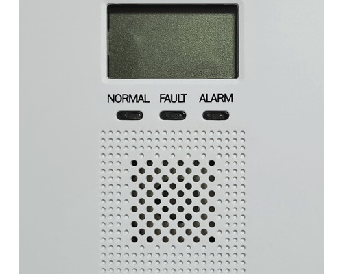 Indicator luminos cu afișaj pentru funcționare normală, defecțiune și alarmă