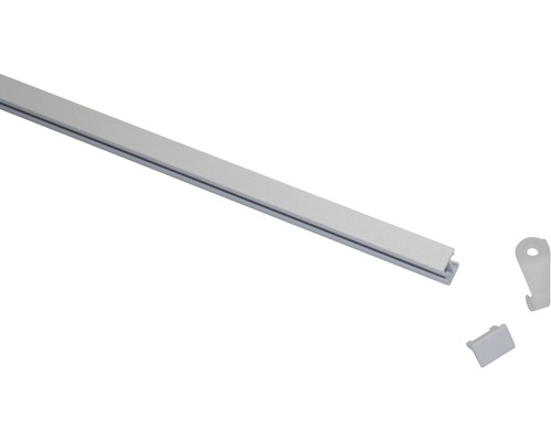 Șină de perdea cu accesorii