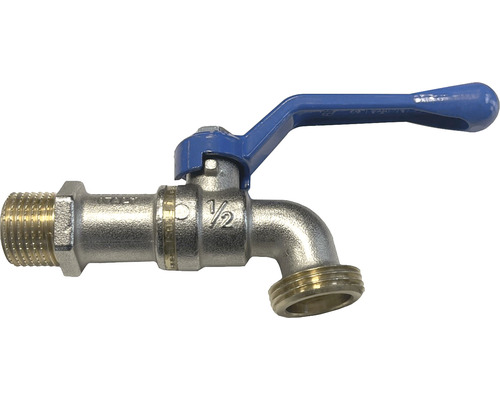 Robinet de apă cu manetă și racord de 1/2 inch