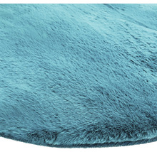 Covor rotund Romantic turcoaz Ø 80 cm