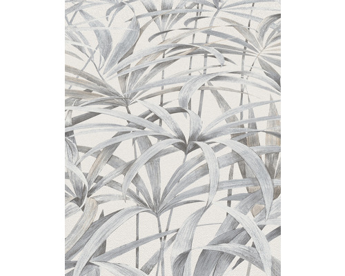 Tapetă cu model de frunze de palmier