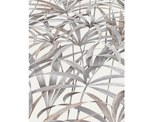 Tapet cu model de frunze de palmier