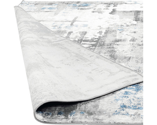 Covor gri cu model abstract