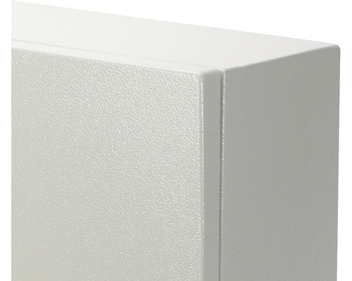 Imagine detaliată a unei suprafețe metalice albe