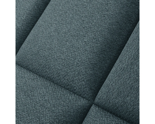 Prim-plan cu tapițeria unei piese de mobilier tapițate