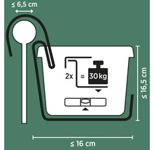 Desen tehnic cu dimensiunile produsului