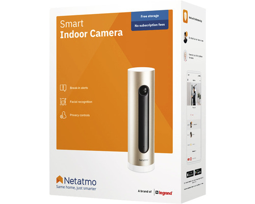 Ambalaj cameră inteligentă de interior Netatmo