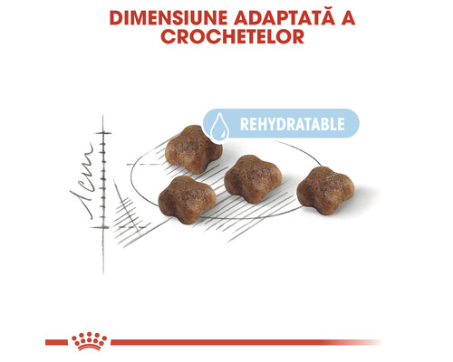 Crochete hrana pentru pisici Royal Canin, rehidratabile