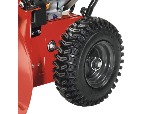 Roată a unei freze de zăpadă