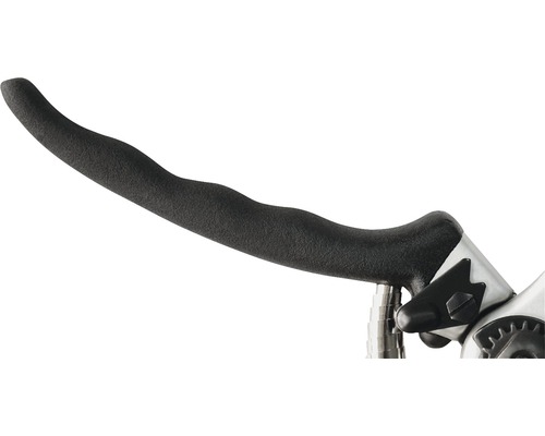 Mânerul unei manivele de deschizător de conserve