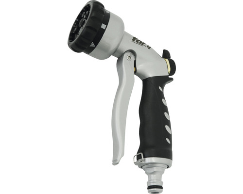 Pistol de stropit pentru grădină cu diferite tipuri de jet