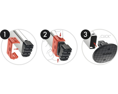 Instrucțiuni de montare a unui sistem de scară