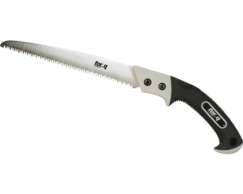 Fierăstrău de grădină cu lamă curbată și mâner din plastic