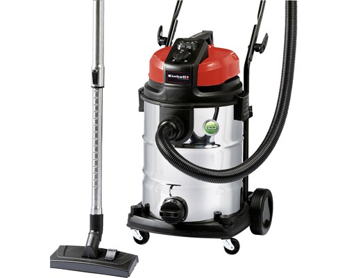 Aspirator umed-uscat cu tub aspirator și duză de podea