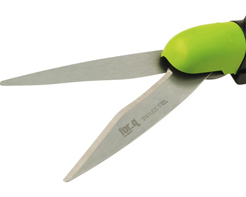 Foarfece de grădină din oțel inoxidabil cu mâner din plastic