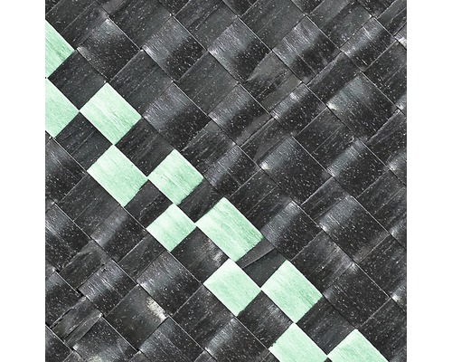 Suprafață împletită cu bandă decorativă