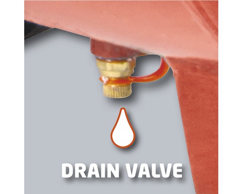 Valvă de drenaj
