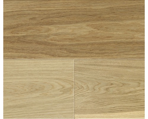 Plăci de podea laminate din stejar deschis, cu granulație de lemn