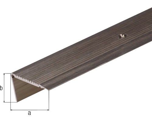 Profil margine treaptă din metal