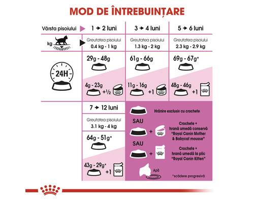 Recomandări de hrănire pentru pisici