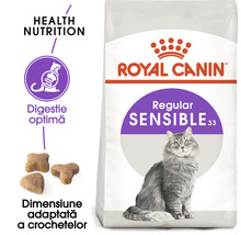 Hrană uscată pentru pisici, ROYAL CANIN Sensible 33, 2 kg-thumb-2