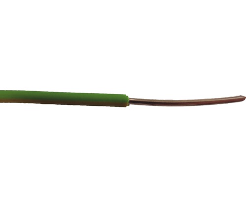 Conductor FY (H07V-U) 2,5mm² verde/galben, inel 100m
