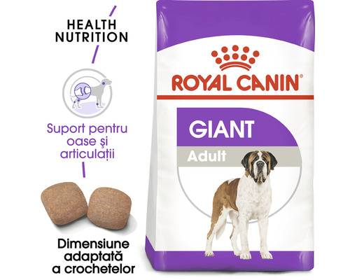 Royal Canin Giant Adult hrană pentru câini, hrană uscată pentru câini adulți de talie foarte mare