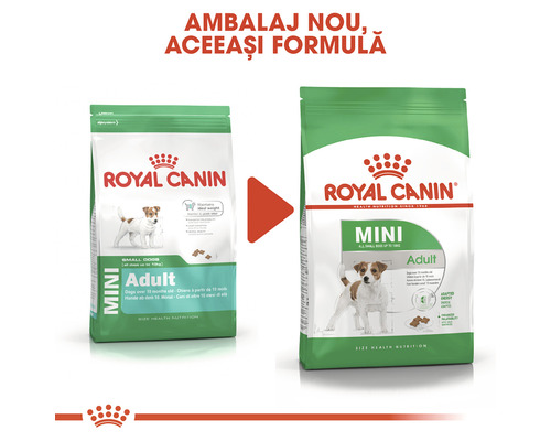 Royal Canin Mini Adult hrană pentru câini, ambalaj nou