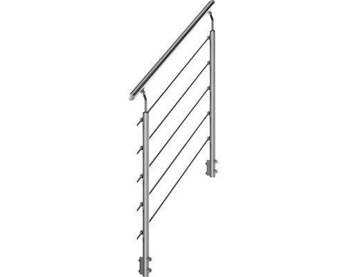 Stâlp de balustradă din oțel inoxidabil cu umplutură de cablu